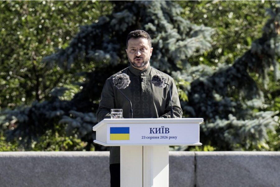 'Sono idee condivise anche dagli europei e frutto di colloqui anche sui russi'