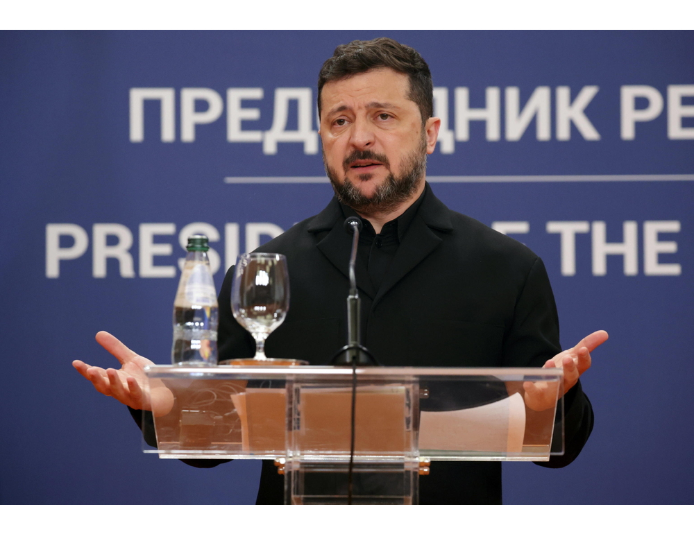 Zelensky ‘la prossima settimana nuovi contatti coi mediatori per la pace’
