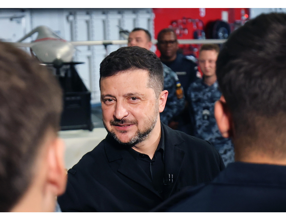 Zelensky plaude alle nuove sanzioni Usa, ‘così si aumenta la pressione su Mosca’
