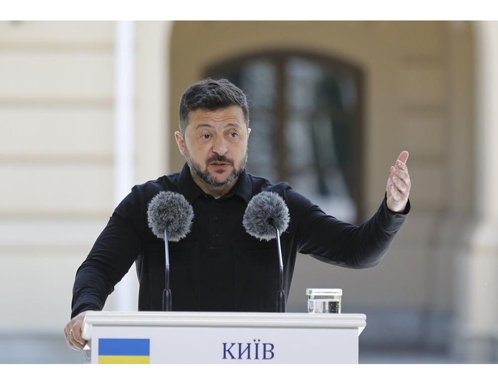 Zelensky rimuove Stefanyshyna dall’incarico di ambasciatrice negli Usa