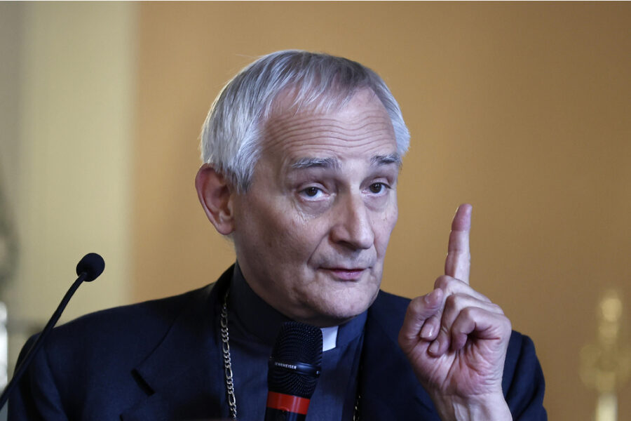 "Non è pensabile che vengano calpestati i diritti degli arabi"