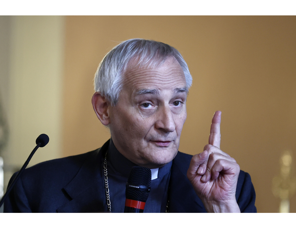 Zuppi, ‘quanto avviene in Cisgiordania è inaccettabile’