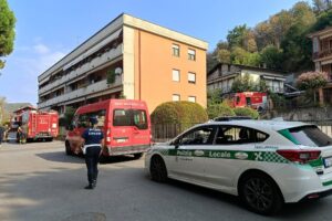 Incendio sul Monte Goi, i comaschi sfollati possono tornare a casa. Riapre via Oltrecolle