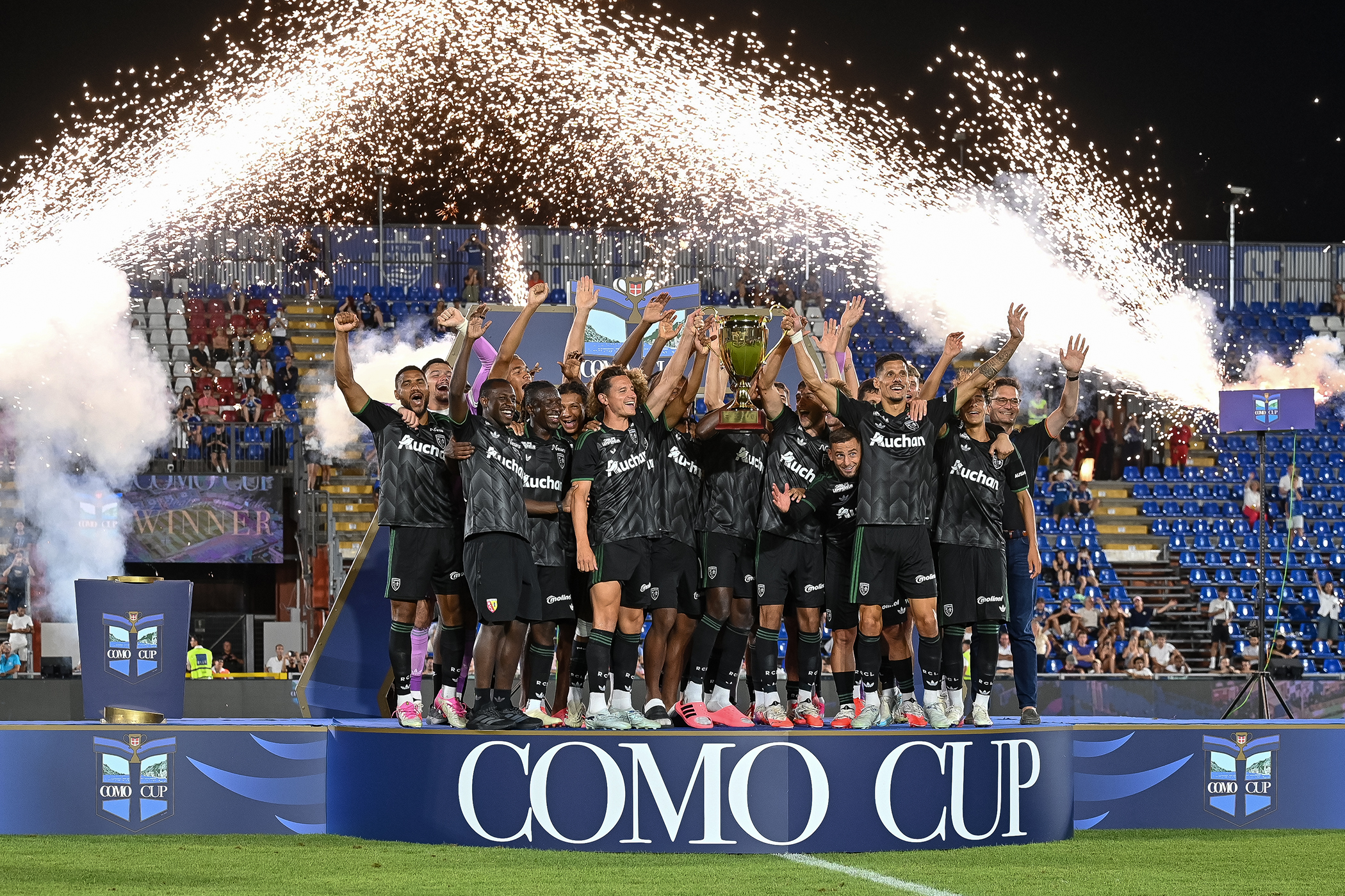 I francesi del Lens conquistano l’edizione 2026 della Como Cup