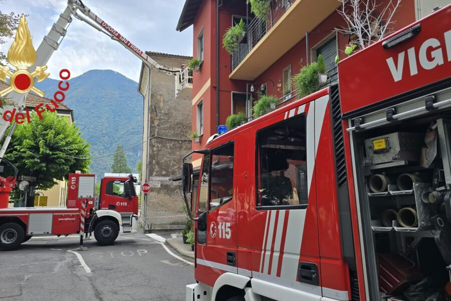 Cornicione a Porlezza