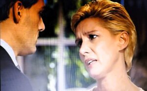 Addio a Fiorenza Marchegiani, attrice di “Vivere”, la soap girata sul Lario. Suo figlio giocò nel Como