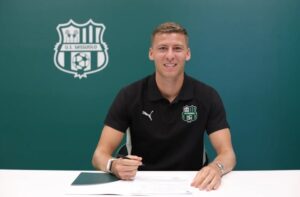Il belga Van Der Brempt lascia il Como e passa al Sassuolo