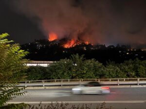 Monte Goi, indagine della procura di Como per incendio boschivo colposo
