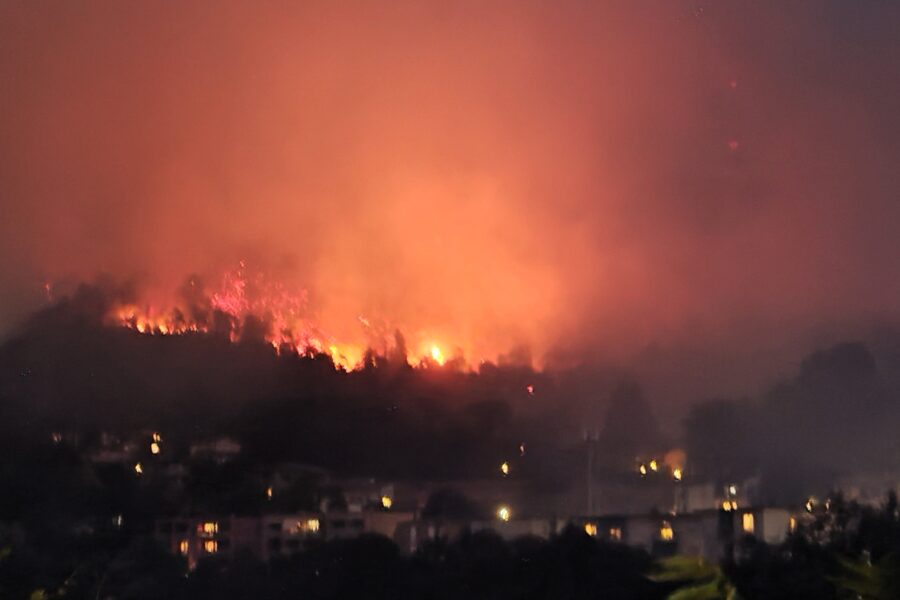 Incendio Como