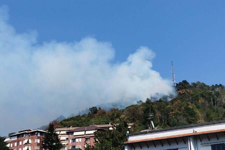 Incendio Monte Goi 1