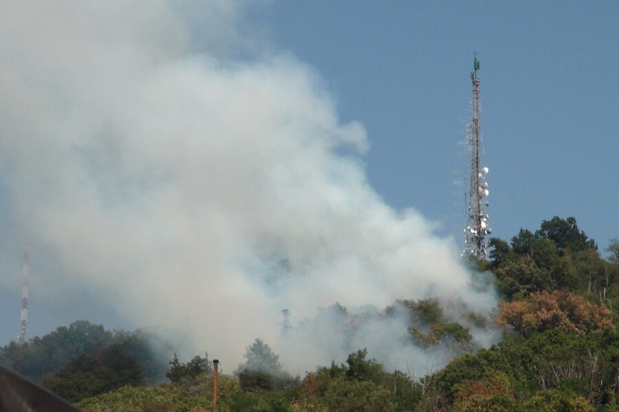 Incendio Monte Goi 2