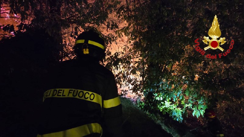 Incendio Monte Goi 5