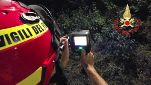 Incendio del Monte Goi, in fiamme 25 ettari di bosco