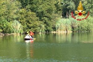 Persona scomparsa, ricerche al Lago del Segrino