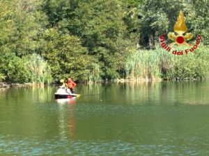 Persona scomparsa, ricerche al Lago del Segrino