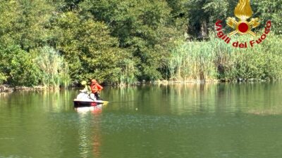 Persona scomparsa, ricerche al Lago del Segrino