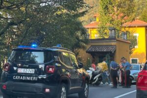 Incidente sulla Lariana: scontro fra due moto, viabilità in tilt