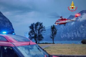 Nuova tragedia sul lago: 20enne muore a Malgrate travolto dalla bufera