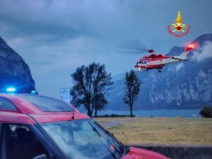 Nuova tragedia sul lago: 20enne muore a Malgrate travolto dalla bufera
