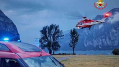 Nuova tragedia sul lago: 20enne muore a Malgrate travolto dalla bufera