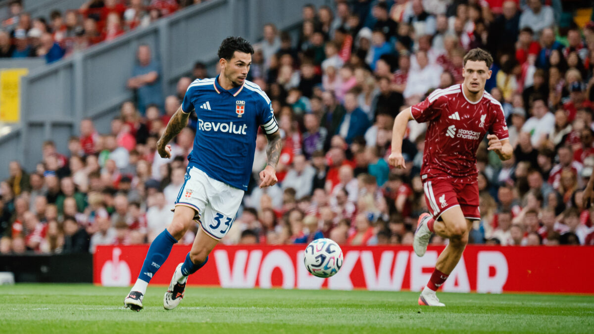 Nello storico match di Anfield Road Como sconfitto per 2-0 dal Liverpool