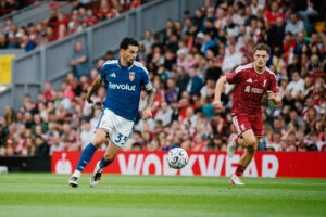 Nello storico match di Anfield Road Como sconfitto per 2-0 dal Liverpool