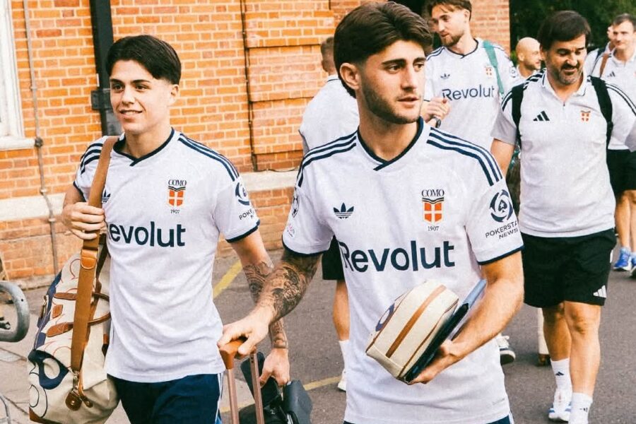 Nuova maglia Como