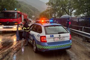 Smottamento a Domaso, la Statale Regina è stata riaperta