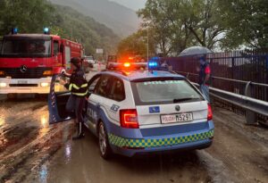 Smottamento a Domaso, la Statale Regina è stata riaperta