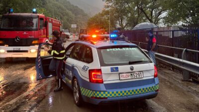 Smottamento a Domaso, Regina è stata riaperta. Situazione critica in Nord Lombardia e Ticino