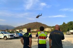Selfie di Ferragosto sul Monte Goi, la Protezione Civile perde la pazienza