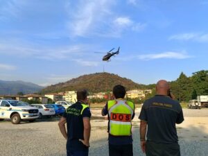Selfie di Ferragosto sul Monte Goi, la Protezione Civile perde la pazienza