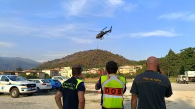 Selfie di Ferragosto sul Monte Goi, la Protezione Civile perde la pazienza