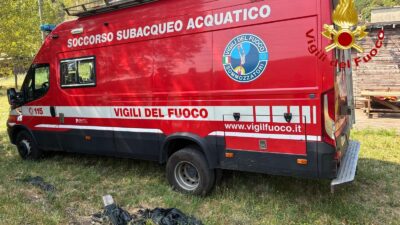Lago del Segrino, sospese le ricerche per la persona scomparsa