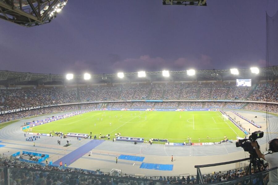 Stadio Maradona Napoli