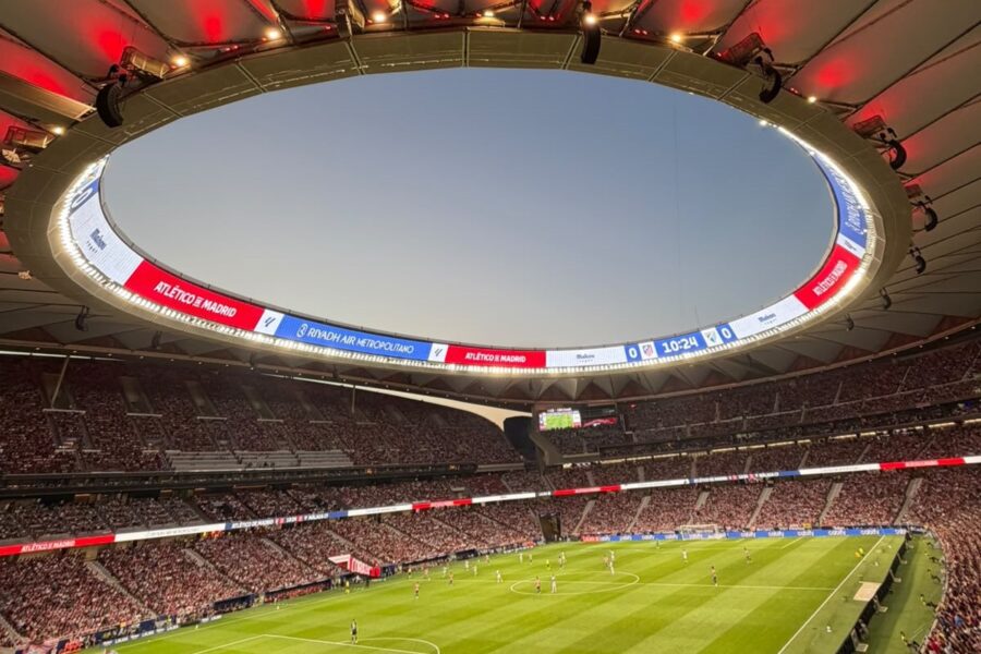 Stadio Metropolitano Madrid
