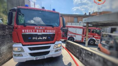 Ferragosto, i vigili del fuoco richiamano al senso civico e alla massima attenzione
