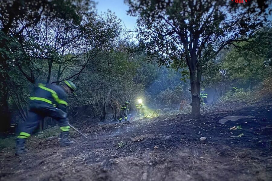 Vigili del fuoco Moregallo