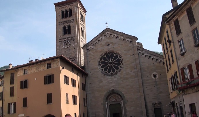 basilica San Fedele Como