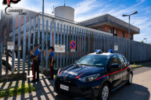 Fino Mornasco, accusato di furti e rapina. In carcere 31enne