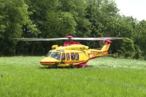 Bellagio, ciclista 34enne infortunato sul Monte San Primo
