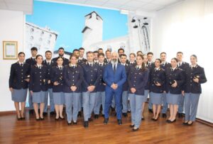 Polizia di Stato, rafforzato l’organico con 23 nuovi agenti