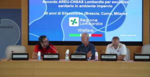 soccorso alpino, Areu, Regione Lombardia
