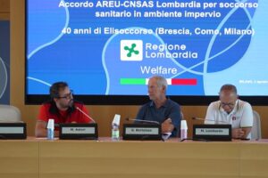 Al via il soccorso sanitario avanzato in ambiente impervio. Bertolaso: “Lombardia apripista in Italia”
