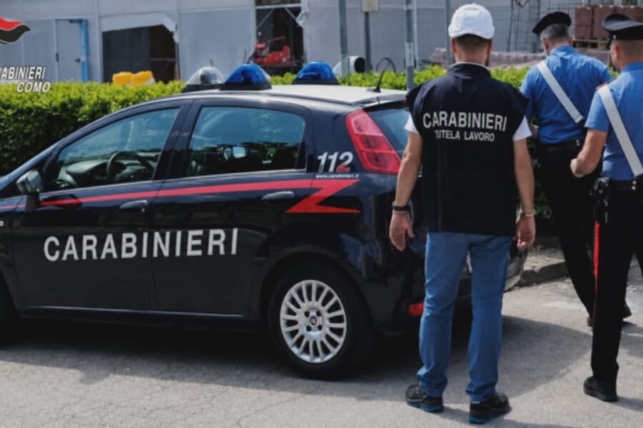 Controlli contro il caporalato nel settore agricolo: attività sospesa e multe per 20mila euro