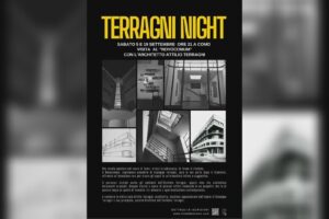 Il Novocomum apre di sera. Sabato 5 e 19 settembre visite guidate con il nipote di Terragni