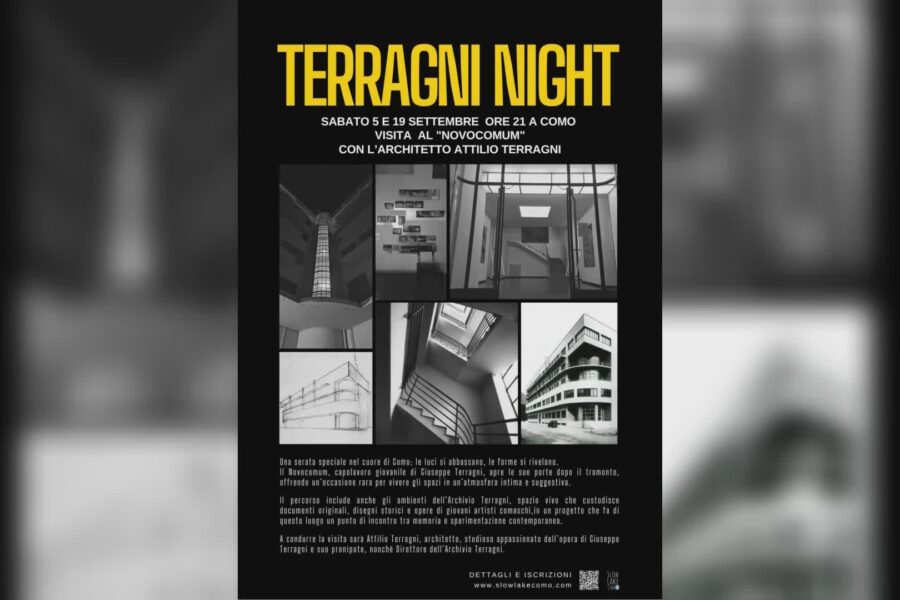 15375 Il Novocomum apre di sera. Sabato 5 e 19 settembre visite guidate con il nipote di Terragni 1788258692