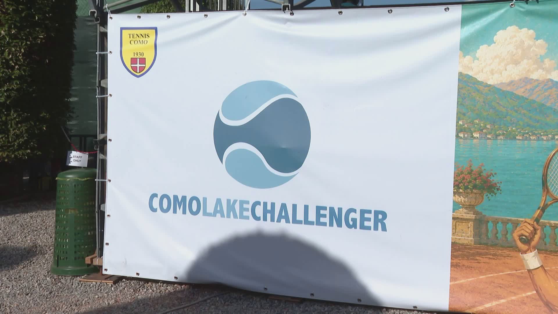 Como Lake Challenger, saltano i favoriti negli ottavi. Battuto il comasco Arnaboldi in due set