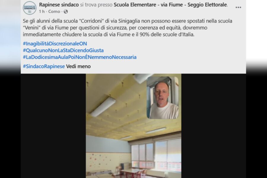 15468 Rapinese Se via Fiume non va bene per coerenza dovremmo chiudere il 90 delle scuole dItalia 1788372070