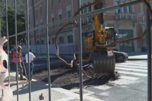 Lavori sul lungolago, viabilità in ginocchio: dieci giorni di caos a Como